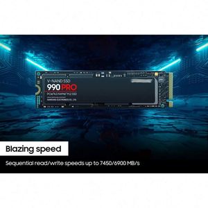 Unidad de Estado Sólido Interna de Alto Rendimiento 990 PRO NVMe M.2 2280 de 1 TB con Interfaz SATA, Carcasa de Aleación de Aluminio, Velocidad de Lectura/Escritura de 501-600 MB/s - Product Image 5