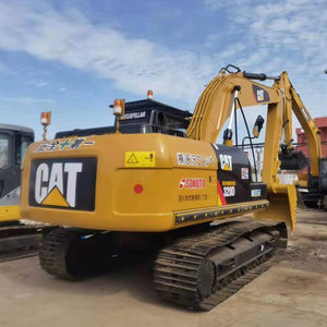 Excavadora de cadenas Caterpillar CAT320D usada de 20 toneladas, modelo 2024, 95% nueva, 600 horas, componentes principales (motor, PLC, bomba, motor eléctrico) 1m - Product Image 1