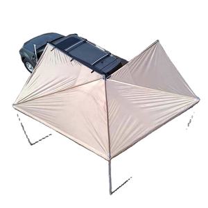 Universel 270 °   Auvent latéral pour le camping en plein air, structure en aluminium haute résistance, abri Foxwing - Product Image 2