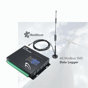 เครื่องตรวจจับการเคลื่อนไหว SMS 4G MODBUS แบบหลายจุดเครื่องแจ้งเตือนเครื่องเก็บข้อมูลที่ประตูแบบไร้สาย - Product Image 2