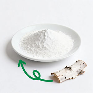 Betulina 98% Estratto Naturale di <span class=keywords><strong>Corteccia</strong></span> di Betulla, Polvere di Materia Prima Betulina, Betulina CAS: 473-98-3 - Product Image 2