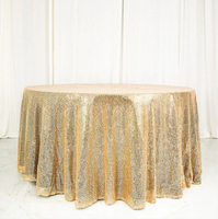 Nappe Rectangulaire Scintillante Premium 3mm à Paillettes et Perles Hexagonales pour Mariage, Banquet, Fête, Événement, Décoration de Table