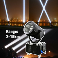 Projecteur de recherche extérieur 1KW 3KW 7KW 10KW, faisceau lumineux Sky Beam, étanche, super Sky Tracker, projecteur de recherche