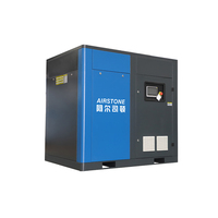 Compresseur d'air rotatif industriel à vis Airstone 75HP 55KW IP54 8Bar 3 phases 380V PM VSD avec certification CE