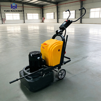 Machine à polir et à poncer les sols en époxy 120V 60Hz / 220V monophasé en option pour travaux sur sols en époxy