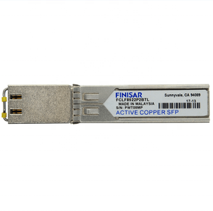Module émetteur-récepteur SFP RJ45 Cuivre 100m Cat5e Gigabit 1000BASE-T 10/100/1000M Finisar Coherent FCLF8522P2BTL - Product Image 4