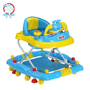 BLM 2022 New Promotional Safe Comfortable 8 Rotating Wheels 360 Degree Rotating Classic Baby Walker With Activity Table