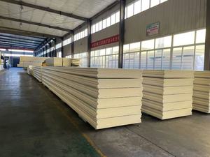 Pannelli <span class=keywords><strong>Sandwich</strong></span> isolanti ad alta efficienza per celle frigorifere resistenti al fuoco d'acqua per uso alberghiero in officina garanzia di 5 anni - Product Image 4