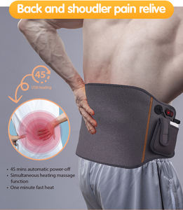 Ceinture chauffante électrique USB pour le bas du <span class=keywords><strong>dos</strong></span> avec thérapie chauffante pour soulager la douleur - Product Image 2