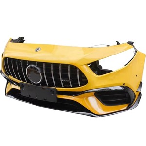 Kit de Ensamblaje de Parachoques Delantero para Mercedes-Benz <span class=keywords><strong>AMG</strong></span> A45/<span class=keywords><strong>A45S</strong></span> W177 2019-2024, Kit de Carrocería con Corte Frontal Radiante - Product Image 3