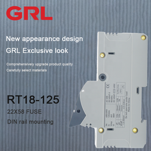 GRL RT18-125 AC <span class=keywords><strong>Fusible</strong></span> <span class=keywords><strong>10x38</strong></span> 6A Italweber Isolator RO17 Fast Blow Ceramic DIN Rail Moun 22x58MM Italweber Fuse 500V - Product Image 4