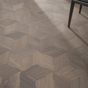 Parquet en chêne multicouche brillant CE de qualité AB, antidérapant, E0 E1, 15 mm 16 mm, forme personnalisée, pour installations de loisirs - Product Image 1