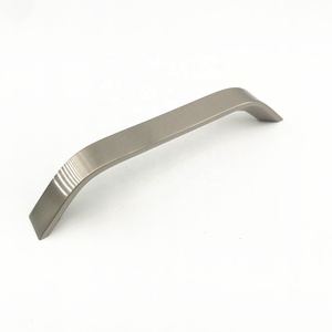 Griff und Knöpfe Kosin Hardware MLP16 Küchen schrank Massiv Messing oder Aluminium Material Schrank Bürste Nickel Griff - Product Image 2