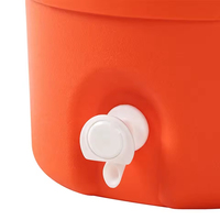 Glacière Mini 3,8 L Personnalisable avec Logo, pour Pique-nique en Extérieur, Boissons, Vin, Bière, avec Robinet