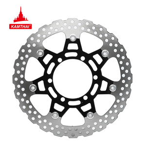 Kamthai จานเบรกรถจักรยานยนต์สำหรับ <span class=keywords><strong>Kawasaki</strong></span> <span class=keywords><strong>klx</strong></span> 110 140 <span class=keywords><strong>230</strong></span> - Product Image 1