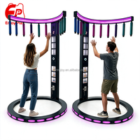 Máquina de Juego Comercial de Monedas: Juego de Reacción Rápida para Entrenar la Coordinación Mano-Ojo en Centros de Juego y Centros Comerciales