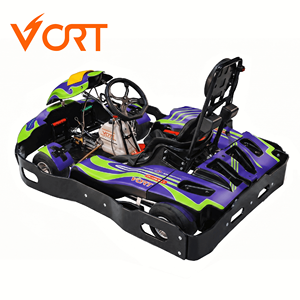 Go Kart Vortkart al <span class=keywords><strong>por</strong></span> Mayor con Motor de 200cc, Karting Comercial de <span class=keywords><strong>Alquiler</strong></span> para Pistas Interiores y Exteriores - Product Image 2