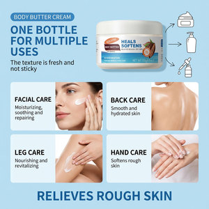 Crème hydratante blanchissante d'hiver à la marque privée Flower Secret, <span class=keywords><strong>beurre</strong></span> corporel biologique, vitamine E, utilisation nocturne, parfum frais pour femmes - Product Image 6