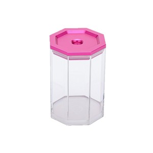 Cenicero IQO de Plástico Transparente con Logotipo Personalizado, <span class=keywords><strong>Material</strong></span> Mental+ABS, Tapa Hexagonal, para Uso en Casa y Auto ILUM/I ONE/Prime - Product Image 5
