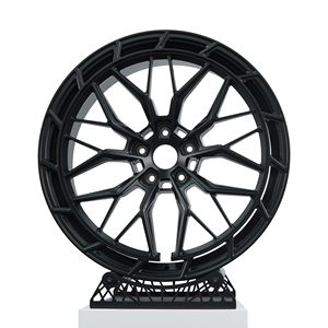 ล้อแม็กซ์ YEO National Forged Aluminum Alloy RAYS <span class=keywords><strong>G025</strong></span> ขนาด 19 นิ้ว ลายมังกรเอเชีย แบบกลวง 120 มม. 114.3 มม. 45 มม. ET 0 มม. สีดำ ใช้ได้กับรถทั่วไป - Product Image 2