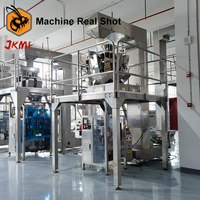 Machine d'emballage automatique VFFS pour sachets de snacks, chips, popcorn, biscuits et gâteaux