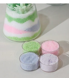 <span class=keywords><strong>Cire</strong></span> de perles flocon de glace colorée, particules flottantes d'eau, <span class=keywords><strong>sable</strong></span>, fabriquée à la main, non toxique, pour la Saint-Valentin, directement du fabricant - Product Image 4