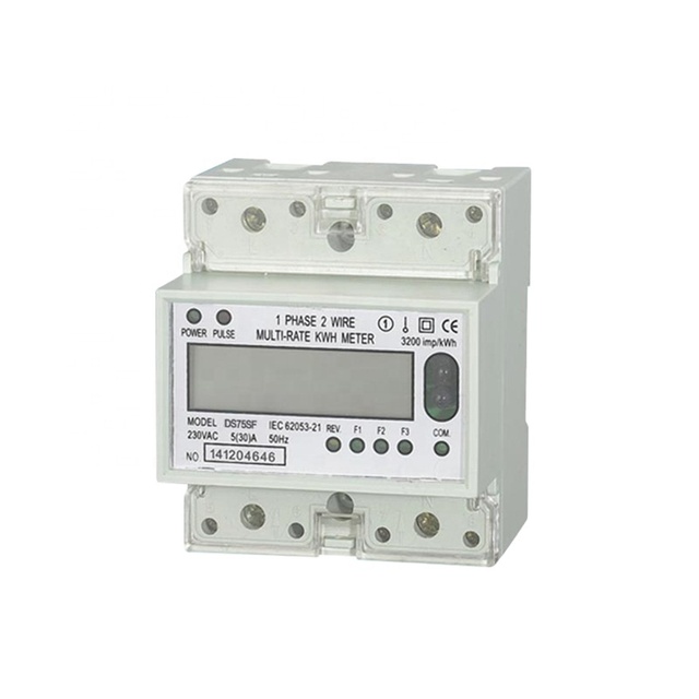 Smart Power Multi Rate Energy Meter with Rs485