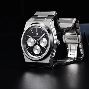 Montres pour hommes PAGANI DESIGN PD-1761, montres à quartz pour affaires, montres VK63 pour hommes, montre de luxe de marque haut de gamme, montre chronographe pour hommes - Product Image 6