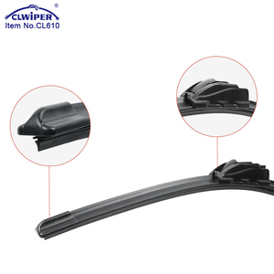 CLWIPER Wischerklinge knochengerät flach rahmenloser Wischerklinge weiche Auto-Wischerklingen universell - Product Image 3