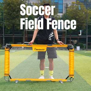 רשת גדר כדורגל מתקפלת עבור ילדים בחוץ ספורט של מגרשי בטיחות עבור אימון כדורגל - Product Image 3