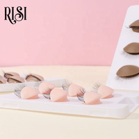 RISI vente en gros Extension de cils paupières amovibles un par un cils Mannequin yeux pratique cils remplacer la paupière