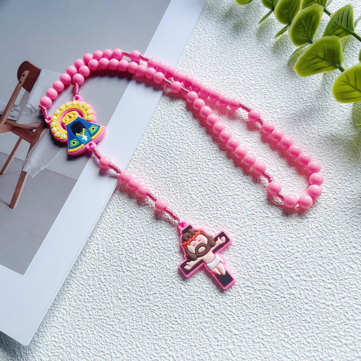 Pink Prayer Religion