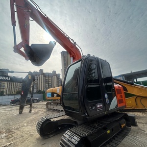 Excavadora Hitachi ZX70 Usada en Buenas Condiciones, Equipo de Construcción de Segunda Mano, Hecho en Japón, Miniexcavadora Hitachi ZX70 Lista para Trabajar - Product Image 4