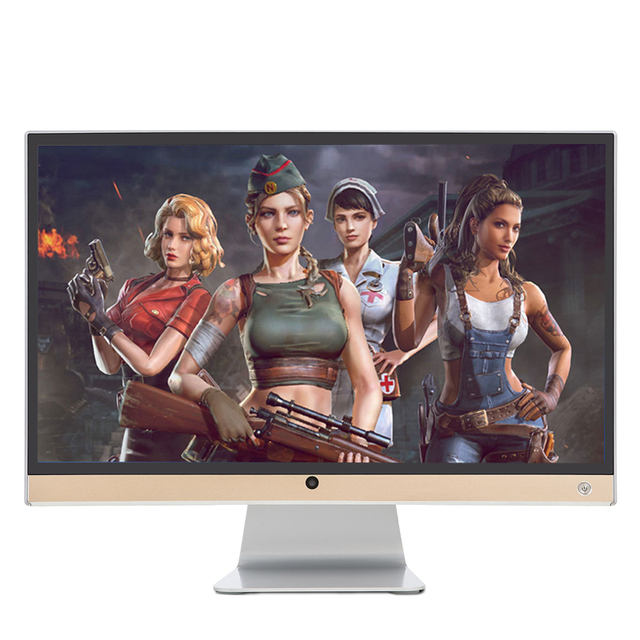 Hot Selling All in One 27 Inch All-in-one Pc Computer J4125 N5095 I5 I7 Gaming Desktop Pc for Business/gaming/educational
