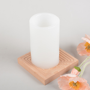 Molde de silicona cilíndrico geométrico DIY 2025 de última generación para velas aromáticas y resina epoxi - Product Image 4