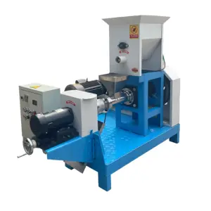 Chinese manufacturer full fat soybean extruder for animal feed soybean meal extruder machine for bee food