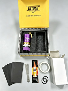 Kit d'outils de réparation de pointe de queue de billard en aluminium, outil manuel de façonnage et de restauration de pointe de queue pour l'entretien des queues de billard et de snooker - Product Image 2
