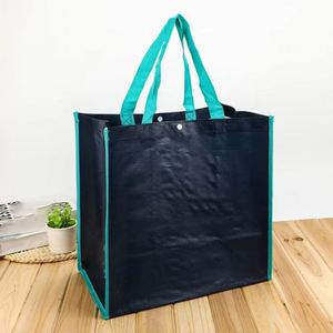 Customized pp Woven Fabric Shopping Tote <b>Bags</b> Woven <b>Bag</b> Durable Eco-friendly pp Woven <b>Bag</b> - Product Image 2