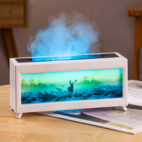 Petite machine électrique évaporative de diffuseur d'arome d'Humificador pour la maison