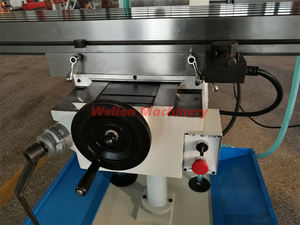 ZX6350C сверлильный станок Вертикальная Горизонтальная фрезерная головка коленного типа фрезерный станок зубчатый привод шпинделя - Product Image 4