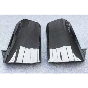 Kit de carrocería con protector de panel de puerta de fibra de carbono para modificación y actualización de automóviles BMW M4 G82, años 2014-2024 - Product Image 5