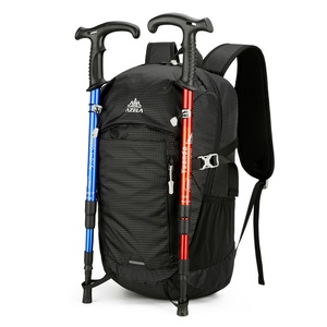 Large Capacity Water-Resistant Polyester BackBags for Outdoor Sports Mountaineering Fashionable Zipper for <b>Camping</b> Leisure - Product Image 1