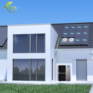 Bombas de Calor Aire-Agua de 20kw 22kw, Calentador de Agua EVI, Bomba de Calor Solar Fotovoltaica - Product Image 1