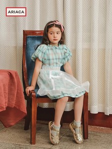 ARIACA Nuovi Sandali Estivi da Principessa per Bambine <span class=keywords><strong>con</strong></span> <span class=keywords><strong>Tacco</strong></span>, in Microfibra Traspirante, Leggeri e <span class=keywords><strong>con</strong></span> Suola Morbida - Product Image 4