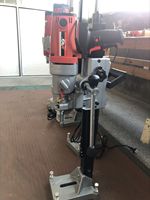Perceuse à noyau diamanté électrique 260MM 3500W de qualité industrielle pour la construction, OEM disponible