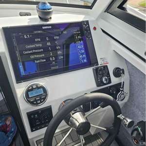 Bateaux de pêche en aluminium de 7,5 m (25 pieds) <span class=keywords><strong>Gospel</strong></span> 2025, bateaux de tourisme rapides en haute mer, yachts de luxe, bateau de sport avec cabine à vendre - Product Image 6