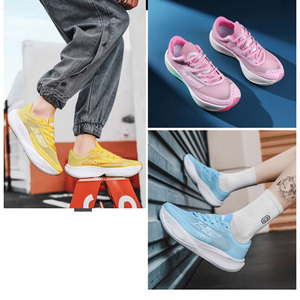 ファクトリーダイレクトスプリングスポーツレディーストレーナーメンズレディーススニーカーメンズランニングシューズ - Product Image 3