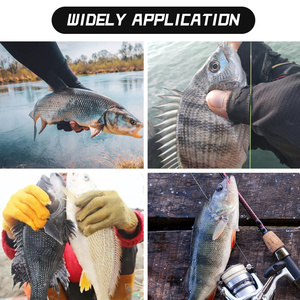 Anzuelos de Pesca de Arrastre <span class=keywords><strong>Kirby</strong></span> H10001 de Acero con Alto Contenido de Carbono, Forjados, Anticorrosivos, Extra Fuertes, para Lubina, Carpa, Agua Salada, Agua Dulce y Trucha - Product Image 4