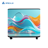 Pantalla LED para Mostrador de DJ, Recepción, Centro Comercial, Exposiciones y Eventos, P1.8, P2, P2.5, Interior
