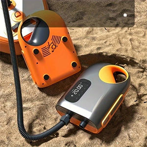 <span class=keywords><strong>Compresseur</strong></span> <span class=keywords><strong>d</strong></span>'<span class=keywords><strong>air</strong></span> de pompe SUP portable personnalisé <span class=keywords><strong>pour</strong></span> planche à pagaie filaire forte puissance pompe à <span class=keywords><strong>air</strong></span> de kayak tente gonflable balle de yoga - Product Image 2